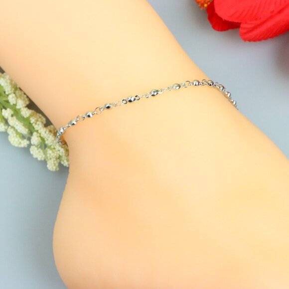 Handmade Anklet – A Stylish Choice for Women, Thoughtful Gift Idea, EVCH1724 - Picture 7 of 10